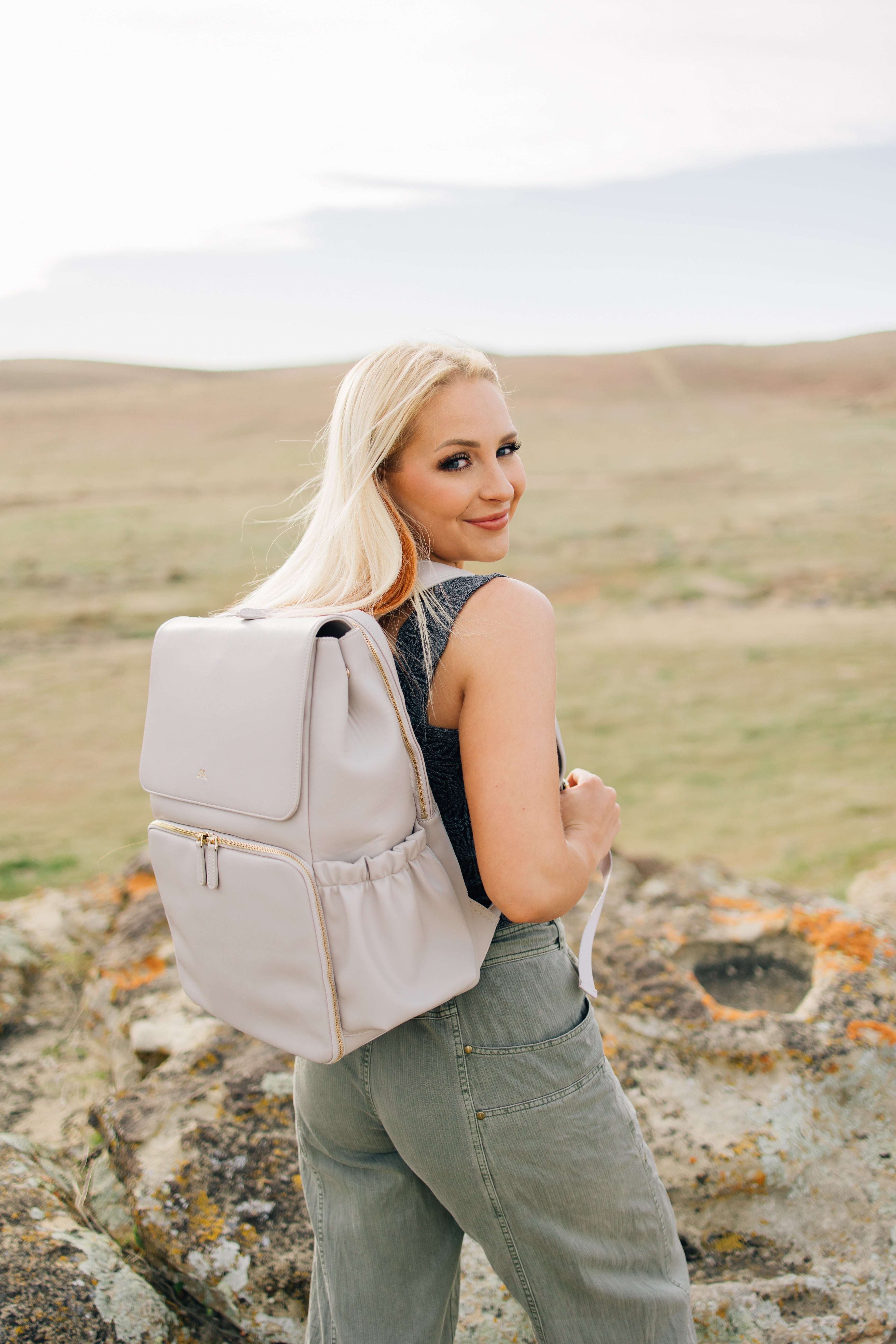 The Ruby Backpack · Ruby+Rae