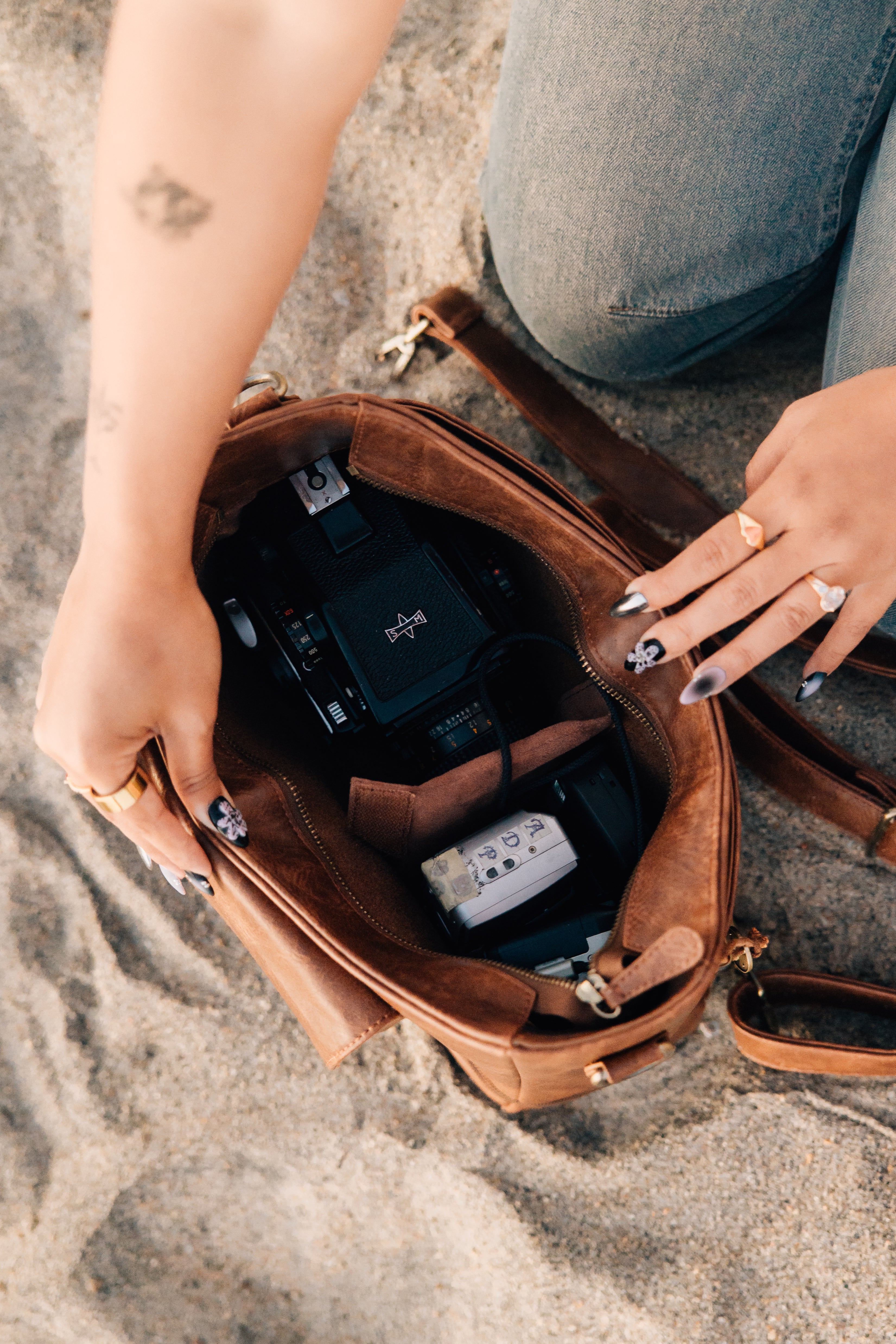 The Anissa Film Bag