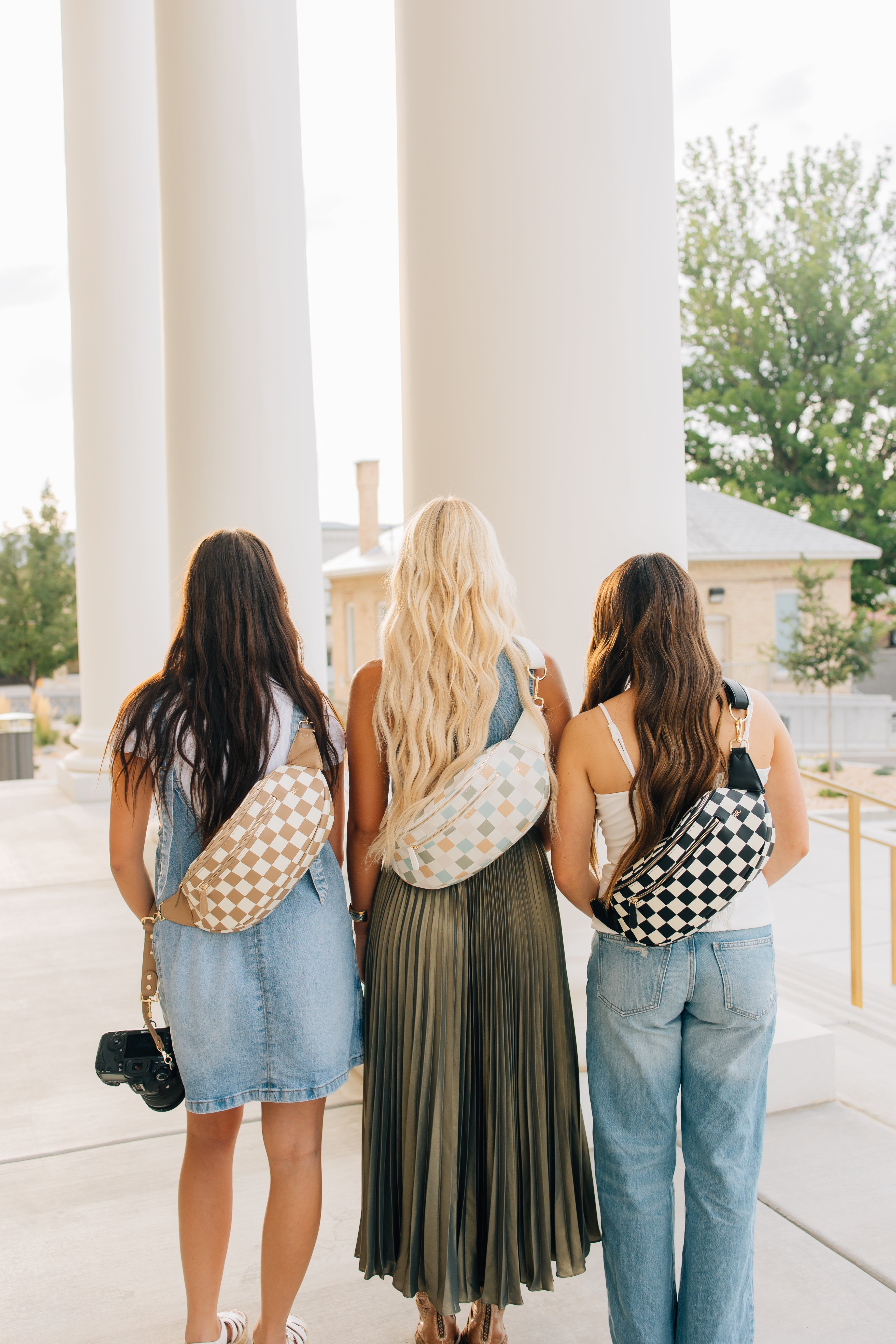 LIMITED EDITION Checkered Sidekick Collection