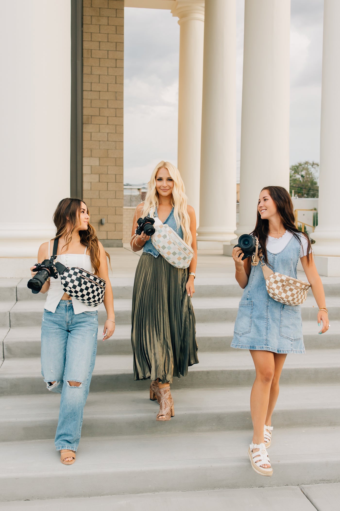LIMITED EDITION Checkered Sidekick Collection