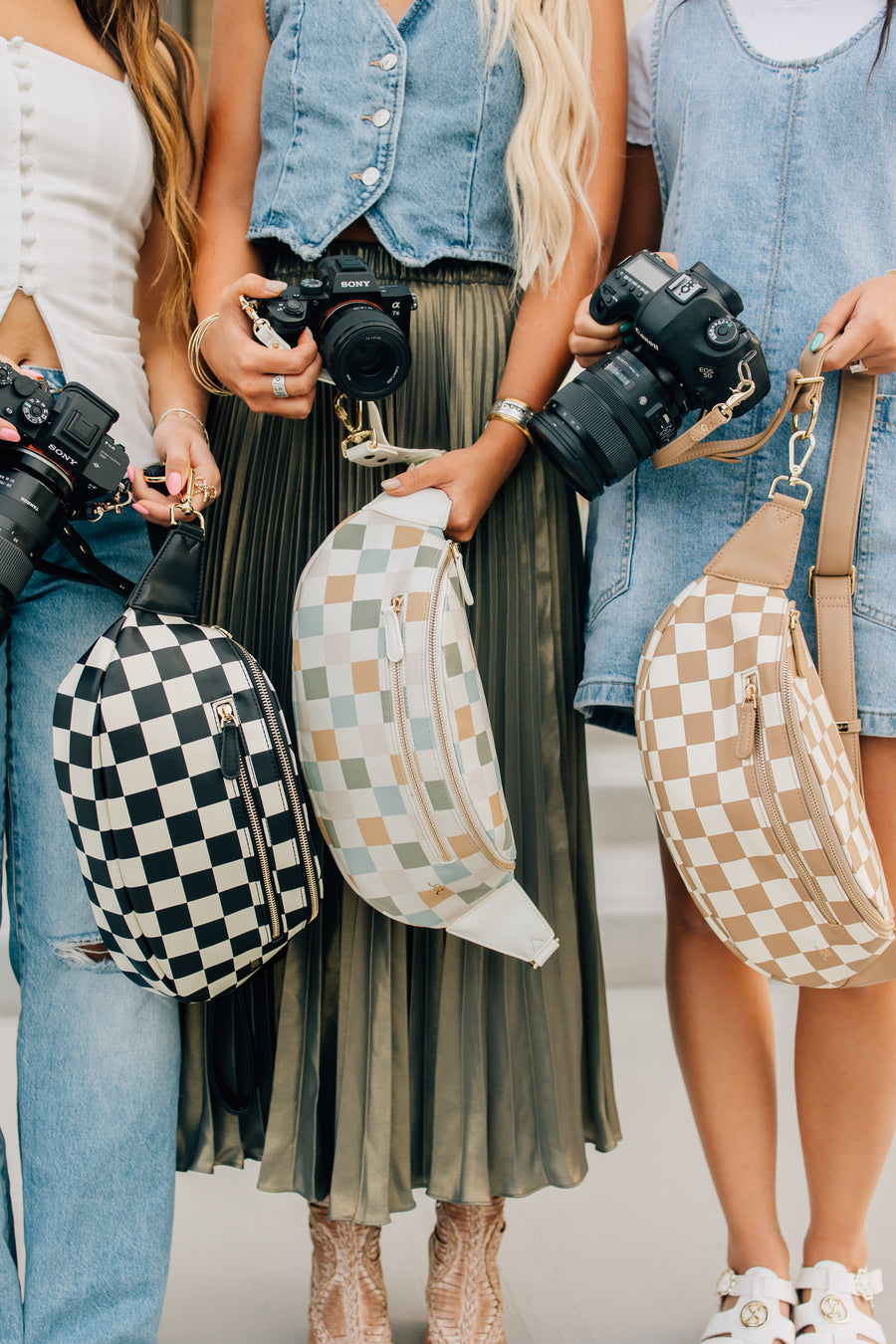 LIMITED EDITION Checkered Sidekick Collection
