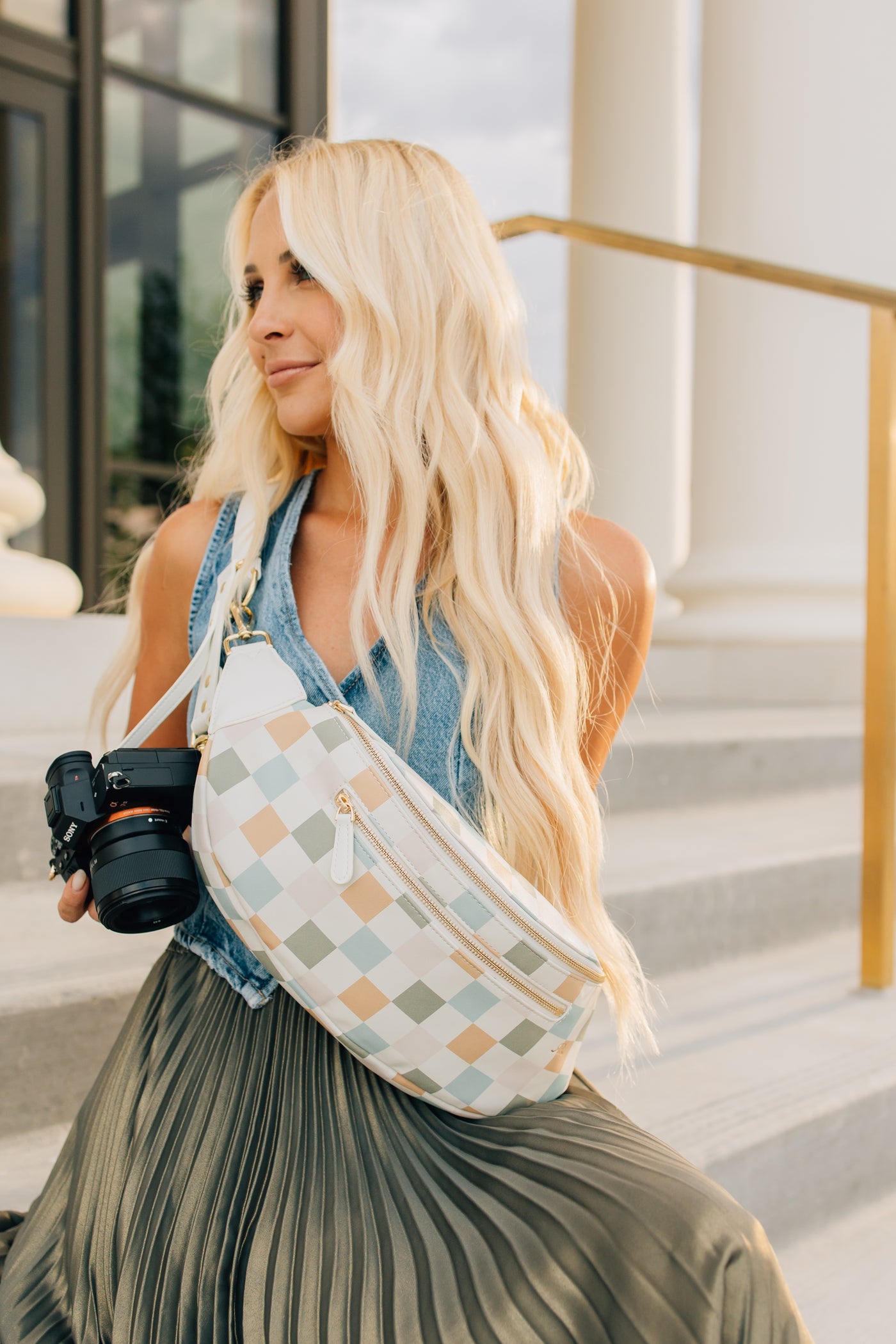 LIMITED EDITION Checkered Sidekick Collection
