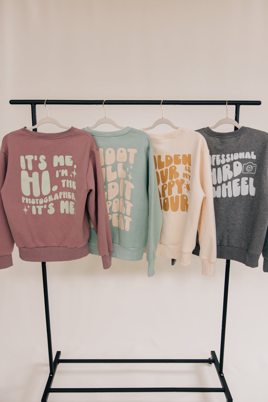 Ruby+Rae Crewnecks · Ruby+Rae