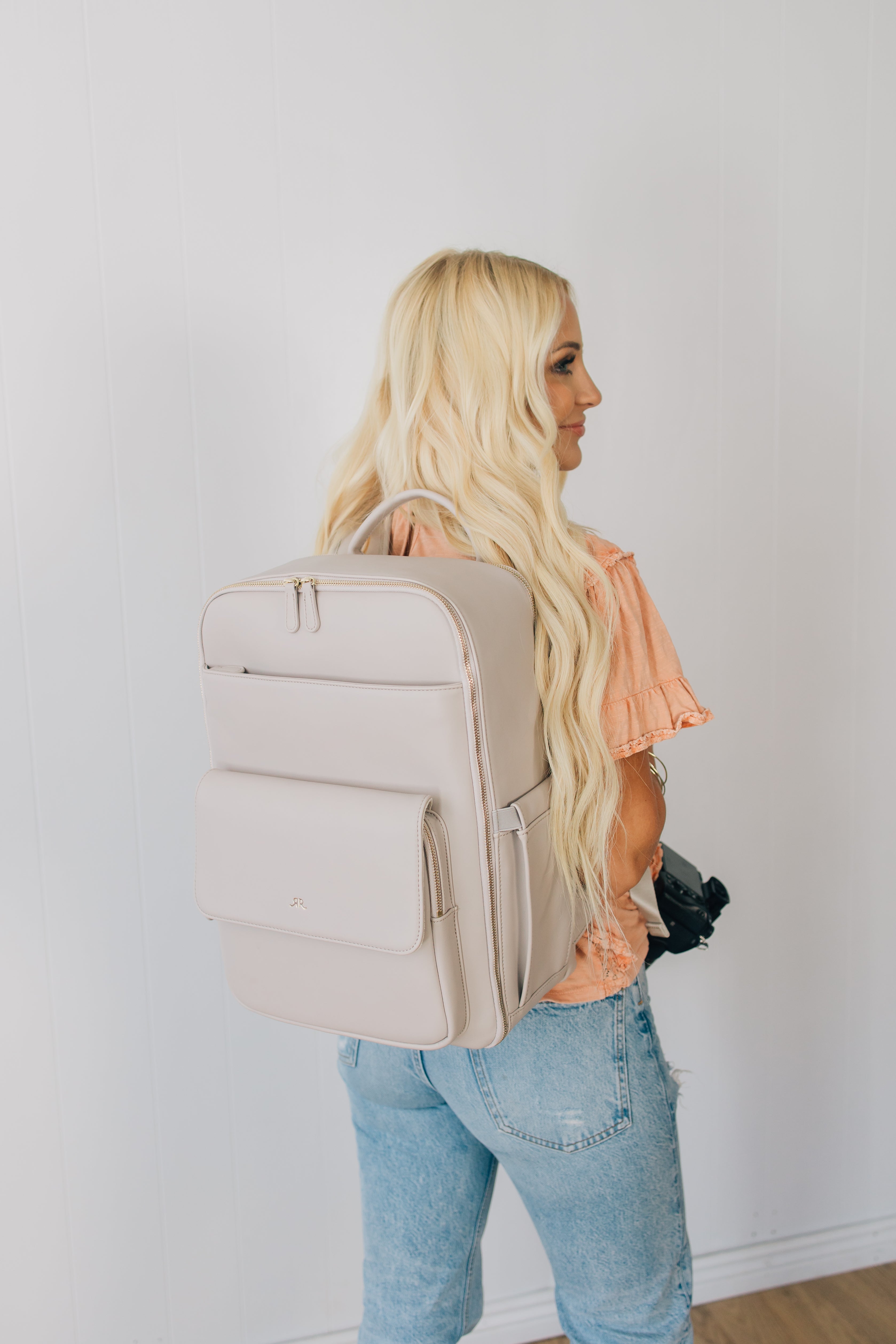 The Lyla Backpack · Ruby+Rae
