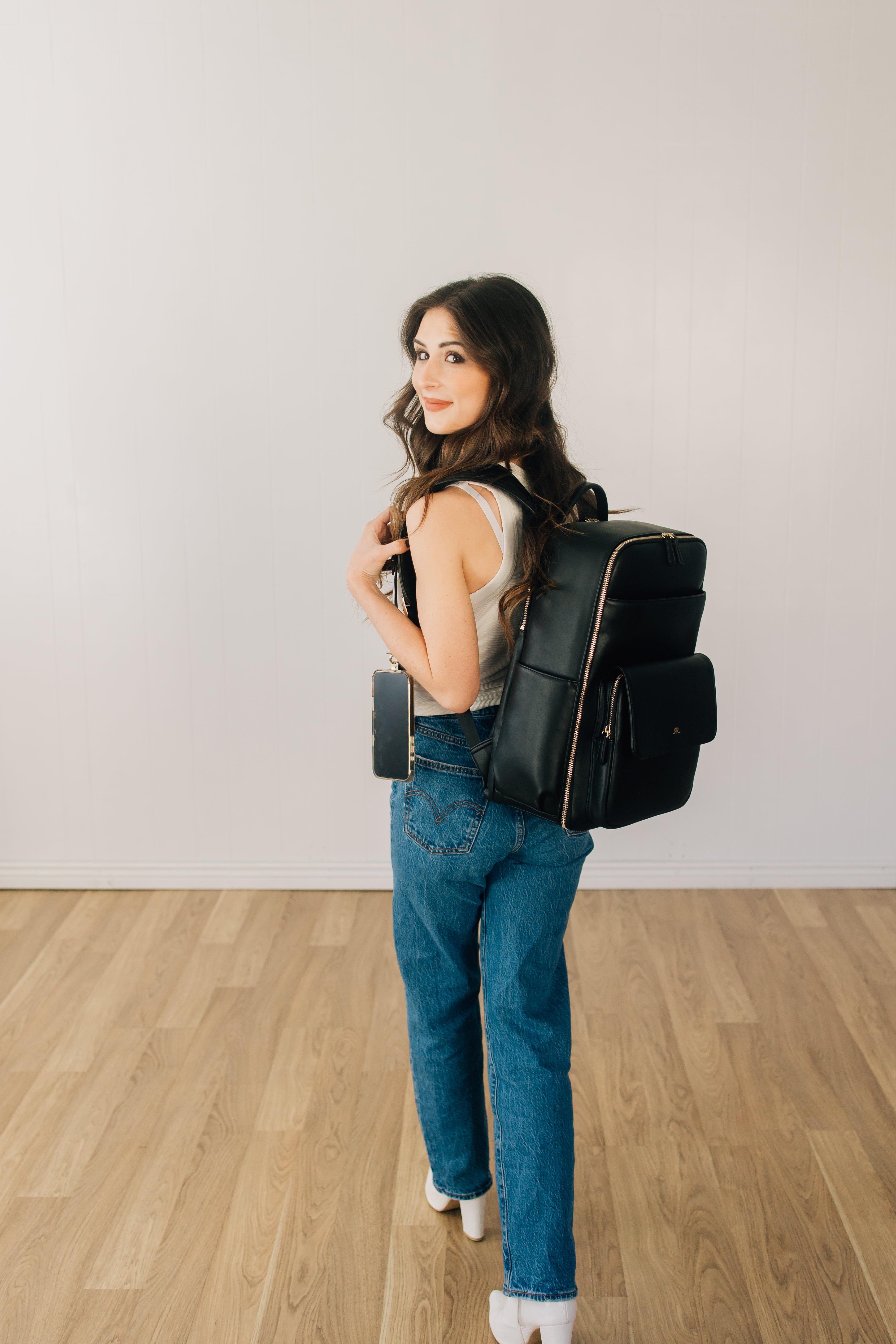 The Lyla Backpack · Ruby+Rae
