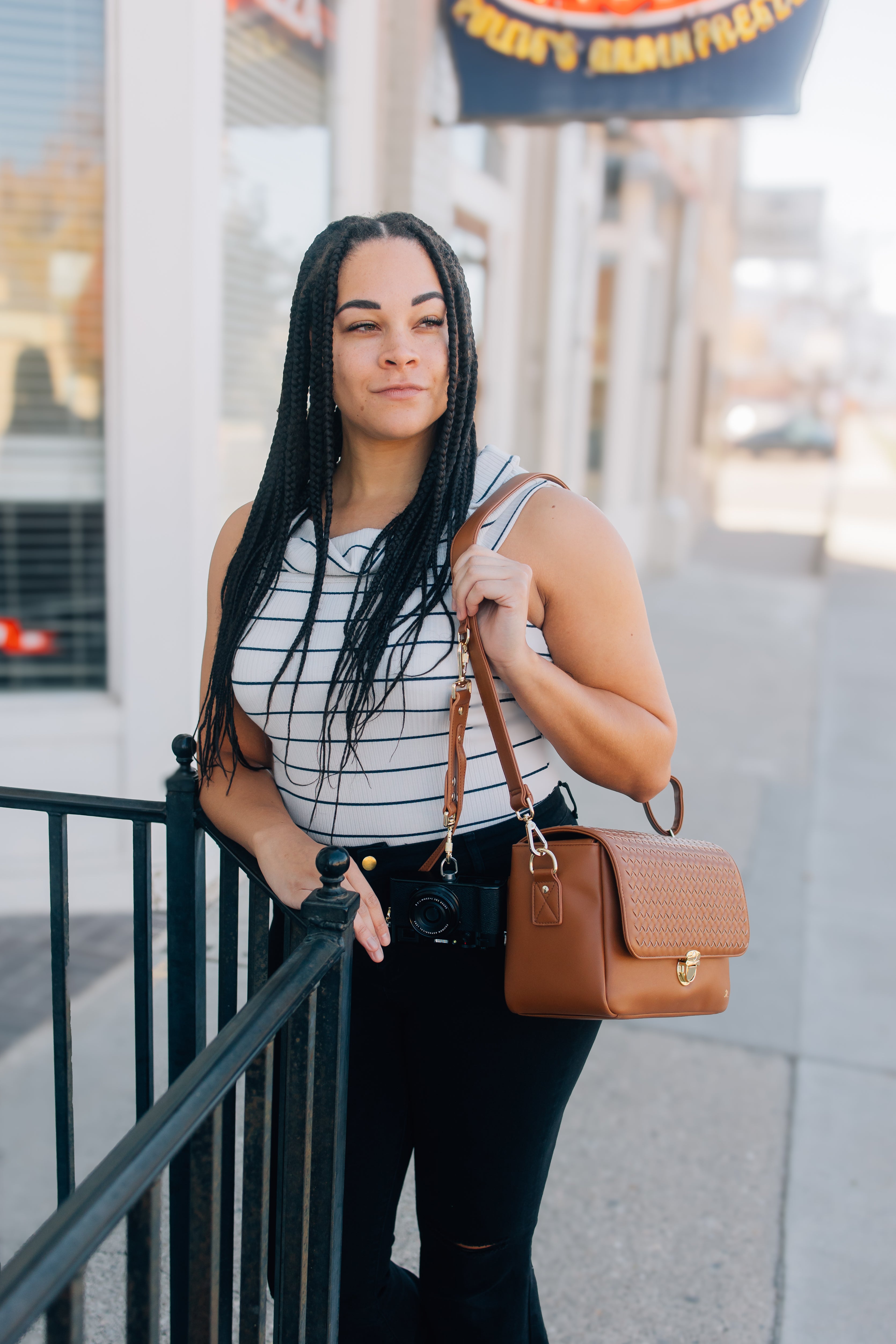The Mae Crossbody