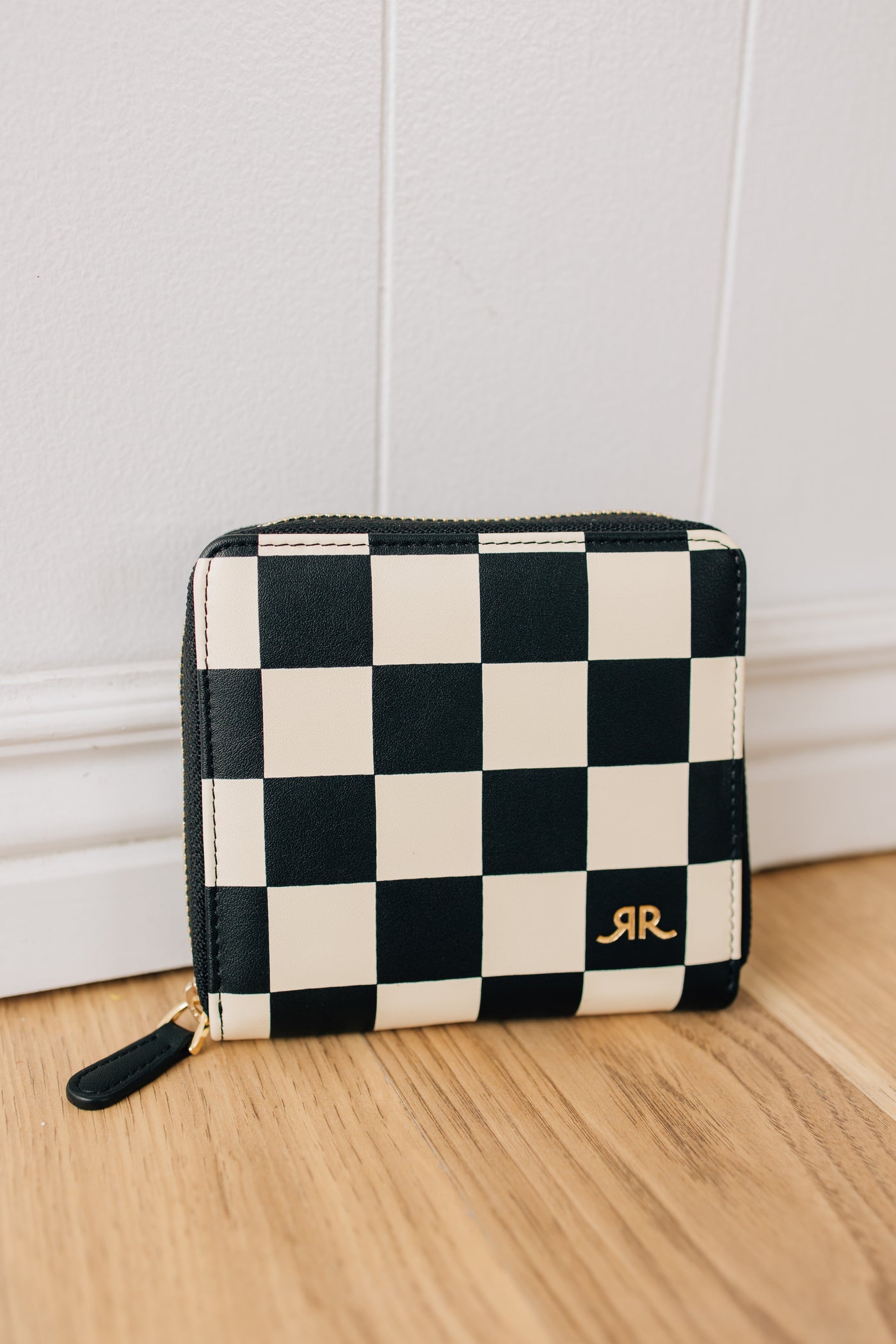 LIMITED EDITION Black and Cream Checkered Backup