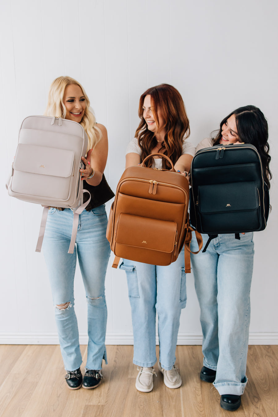 The Rae Backpack · Ruby+Rae